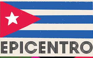 Official poster of Hubert Sauper`s directed Documentary film, `Epicentro`